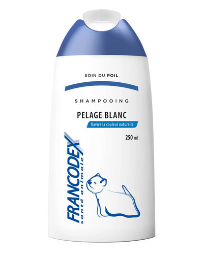 FRANCODEX Šampón na Bílou Srst 250 ml