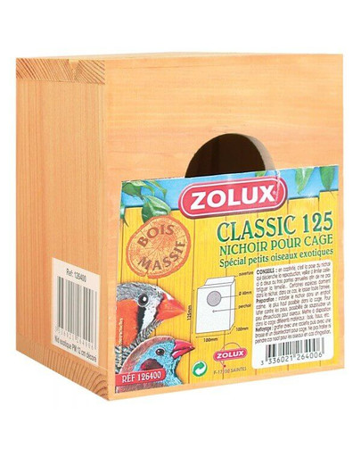 ZOLUX Budka Classic 125