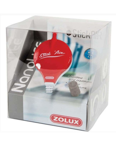 ZOLUX Provzdušňovač Nanolife Stickair červený