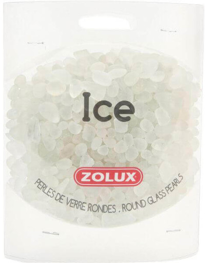 ZOLUX Skleněné kuličky Ice 472 g