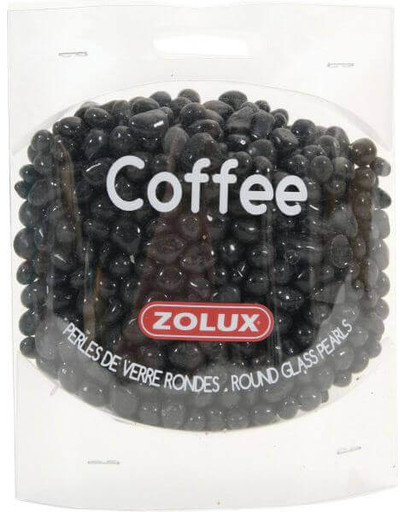 ZOLUX Skleněné kuličky Coffee 472g