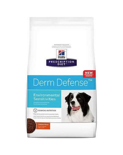 HILL'S Prescription Diet Canine Derm Defense 5 kg