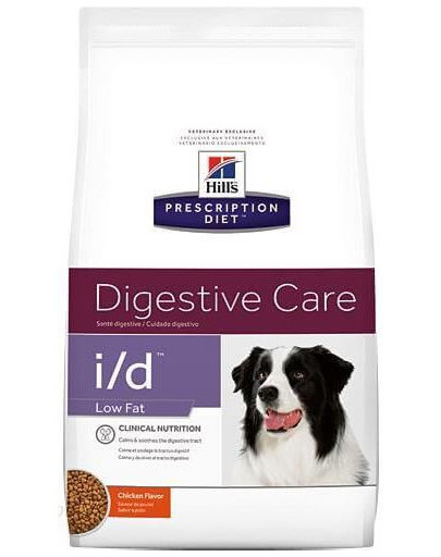 HILL'S Prescription Diet i/d Canine Low Fat 12 kg