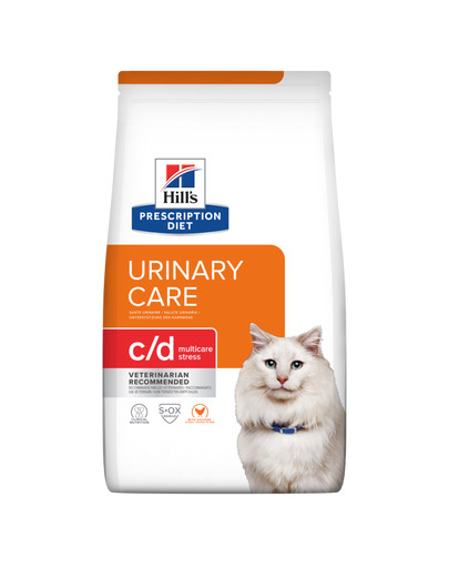 HILL'S Prescription Diet Feline c/d Multicare Urinary Stress 1,5 kg
