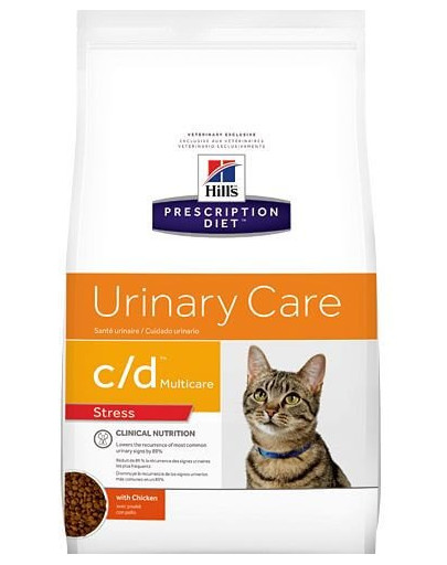 HILL'S Prescription Diet Feline c/d Multicare Urinary Stress 4 kg