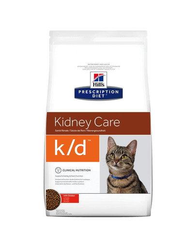 HILL'S Prescription Diet Feline k/d 5 kg