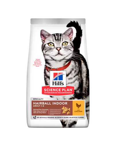 HILL'S Feline Adult Indoor 300 g