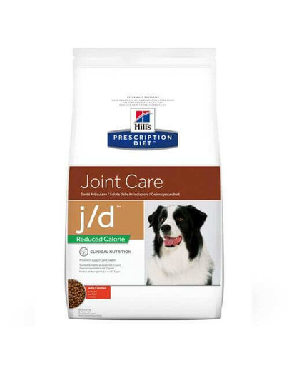 HILL'S Prescription Diet Canine j/d Reduced Calorie 4 kg