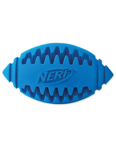 NERF Gumový míček na zubní péči  L nebesky modrý/červený