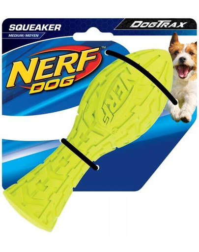 NERF Pískací raketa M zelená/červená