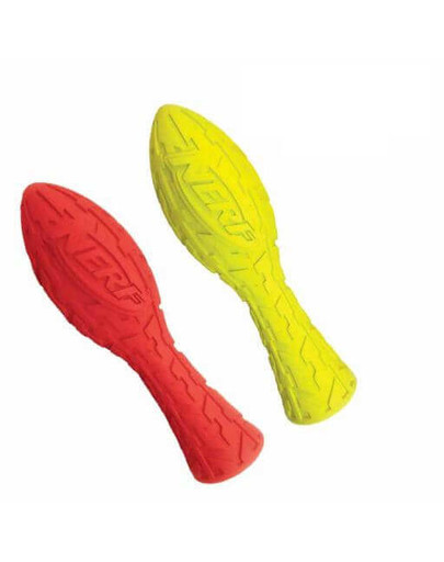 NERF Pískací raketa M zelená/červená