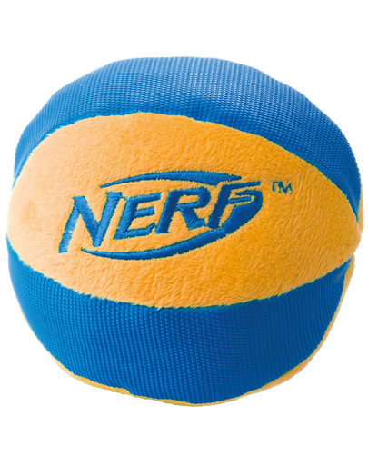 NERF Nylonový míč L zelený/oranžový