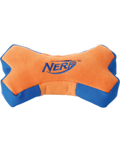 NERF Nylonová kost zelená/oranžová