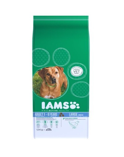 IAMS ProActive Health Adult Large Breed Chicken 3 kg
