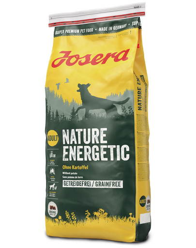 JOSERA Nature Energetic 15 kg pro aktivní psy