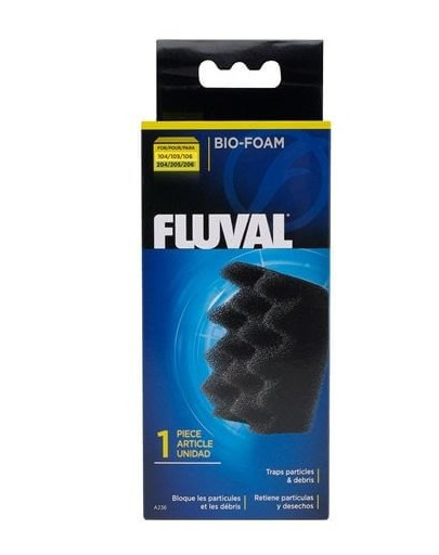FLUVAL Filtrační vložka Bio-Foam do filtru 206