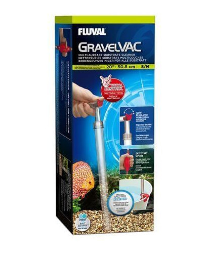 FLUVAL Čistič GravelVac Multi-Substrate Cleaner S/M