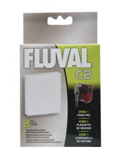 FLUVAL Filtrační vložka do filtru C2 2ks
