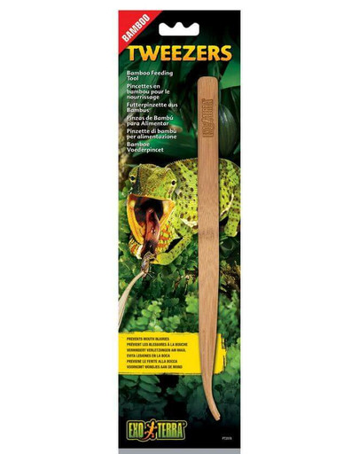 EXOTERRA Bambusová pinzeta na krmení