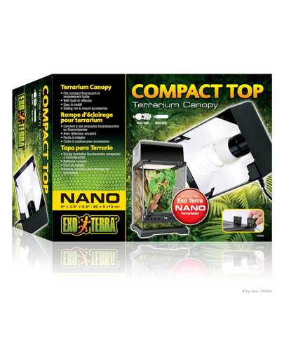EXOTERRA Compact Top Nano 20 osvětlení