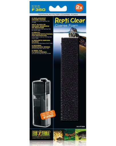 EXOTERRA Hrubá pěna do vnitřního filtru Repti Clear F350