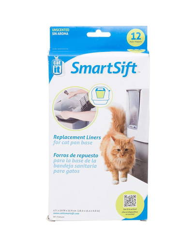 CATIT Vyměnitelná fólie na toaletu SmartSift z szufladą 12ks
