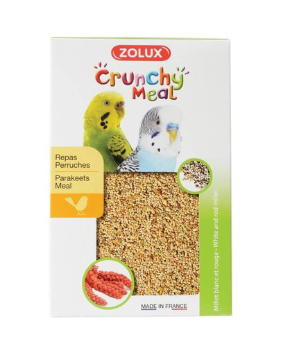 ZOLUX Crunchy Meal Krmivo pro papoušky 800 g