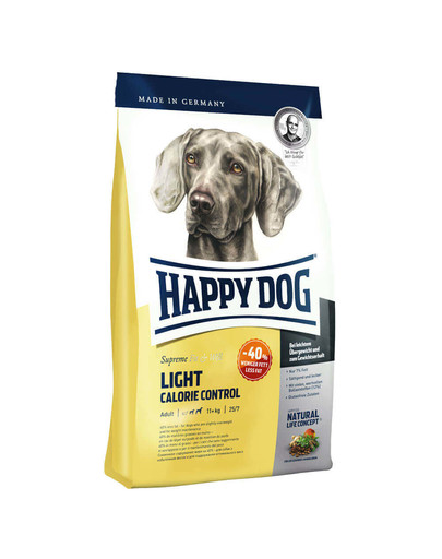 HAPPY DOG Fit & Well Light Calorie Control 4kg