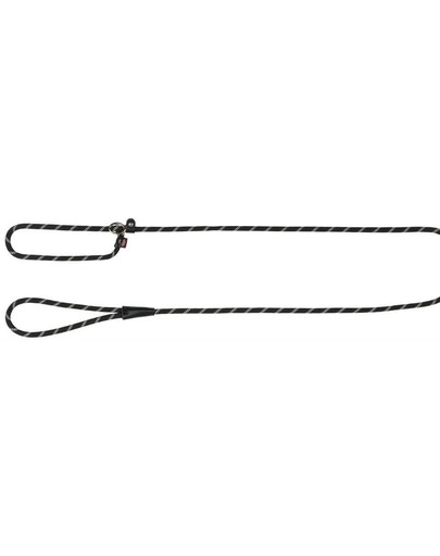 TRIXIE Vodítko Sporty Rope  L–XL: 1.70 m/13 mm černé