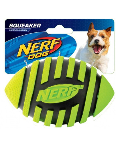 NERF Pískací rugby míč M