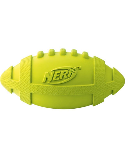 NERF Pískácí míč M zelená / modrá 2 ks.