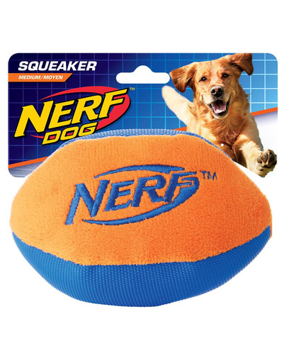 NERF Nylonová  míč pro vytahování M zelená / oranžová