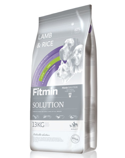 FITMIN Dog solution Lamb&Rice- 13 kg
