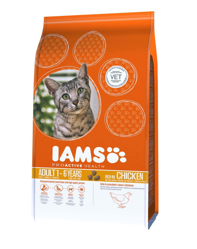 IAMS Cat Adult All Breeds Chicken 15 kg
