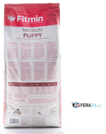 FITMIN Medium Puppy 15 kg