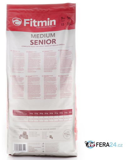 FITMIN Medium Senior 15 kg