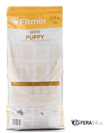 FITMIN Mini Puppy 15 kg