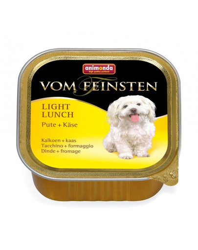 ANIMONDA Vom Feinsten Light Lunch Krůtí a sýr 150g