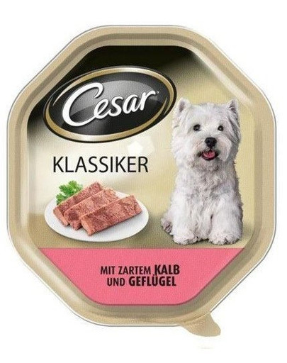 CESAR telecí a krůtí 150 g