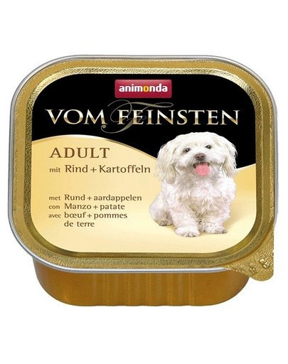 ANIMONDA Vom Feinstein Menue hovězí a brambory 150g