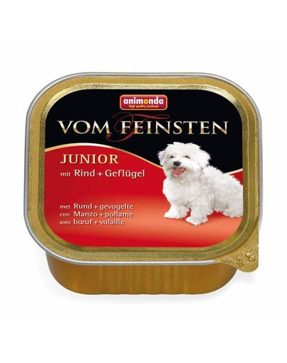 ANIMONDA Puppy hovězí a drůbeží 150 g