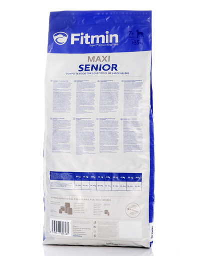 FITMIN Maxi senior 15 kg
