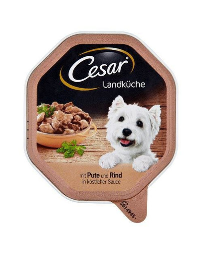CESAR s krůtím a hovězím 150 g