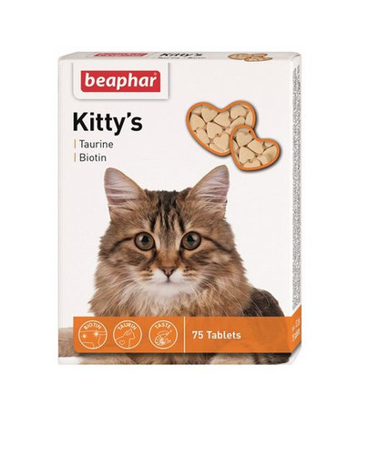 BEAPHAR Kitty`S taurine-biotine 180 st