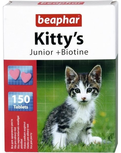 BEAPHAR Kitty`S junior 150 st