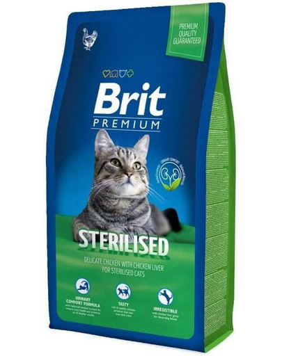 BRIT Premium Cat Sterilised 8kg