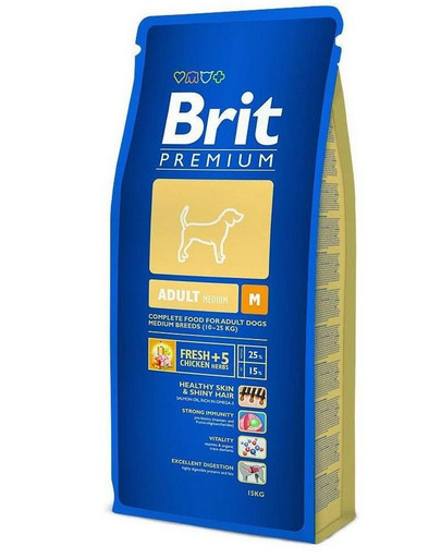 BRIT Premium Dog Adult M 3 kg