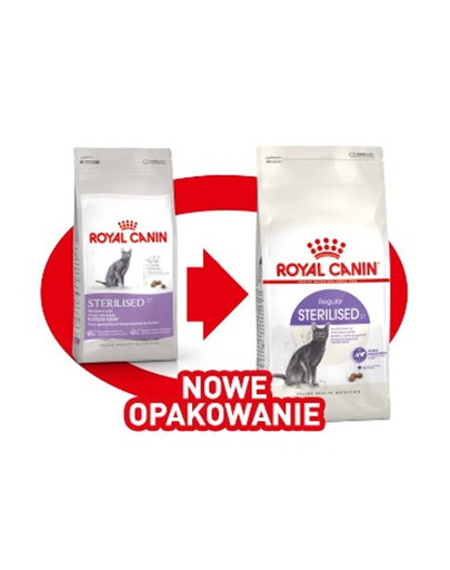 ROYAL CANIN Sterilised 2x10 kg granule pro dospělé kastrované kočky