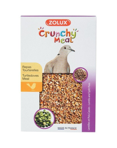 ZOLUX Crunchy Meal krmivo pro holuby 800 g