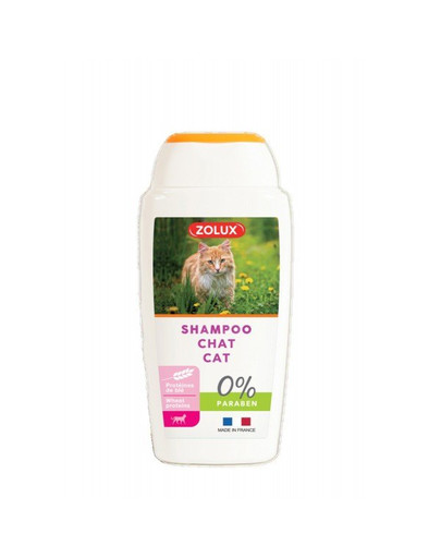 ZOLUX Šampon pro kočky 250 ml